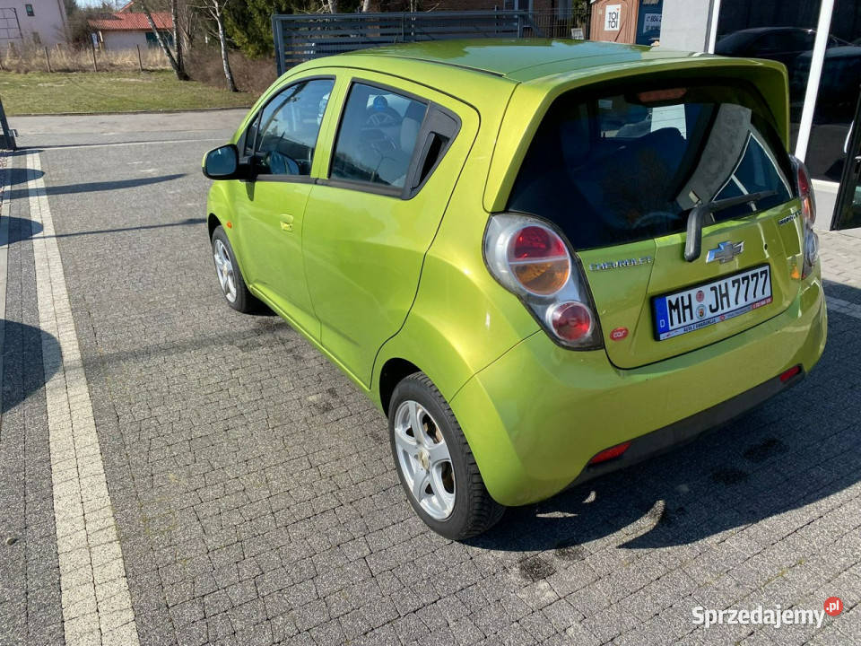 Chevrolet Spark Klima Serwis II M300 2010 ABS sprzedam