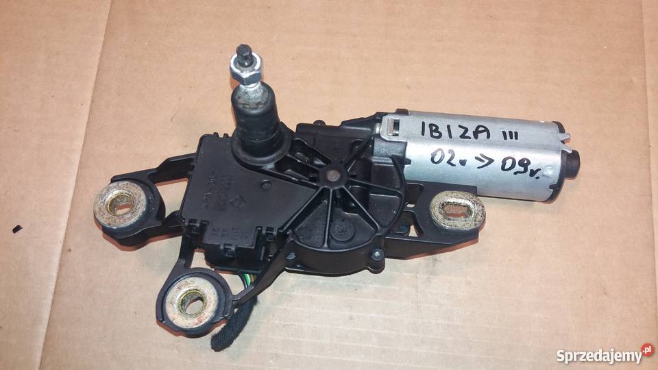 Seat Ibiza 3 silniczek tylnej wycieraczki 02r dolnośląskie Bolesławiec