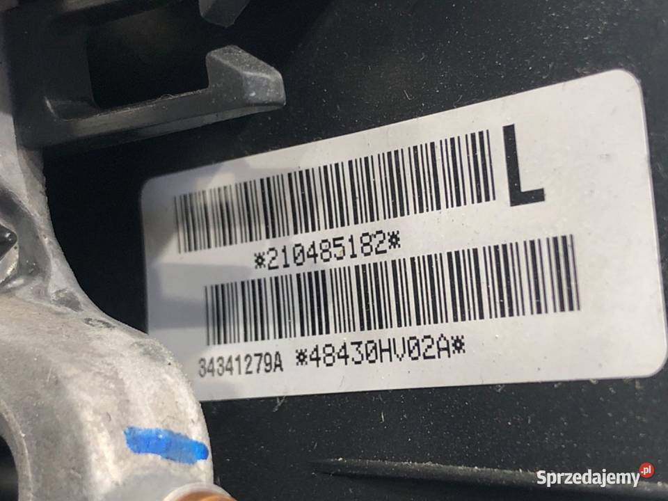 KIEROWNICA NISSAN QASHQAI J11 48430HV02A podkarpackie