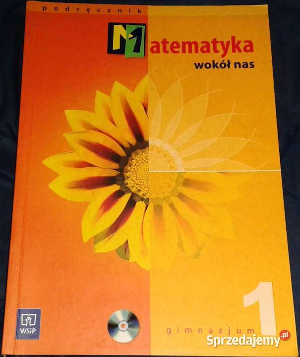 Matematyka wokół nas 1 Podręcznik Ewa Duvnjak Rok wydania 2008 Chełm
