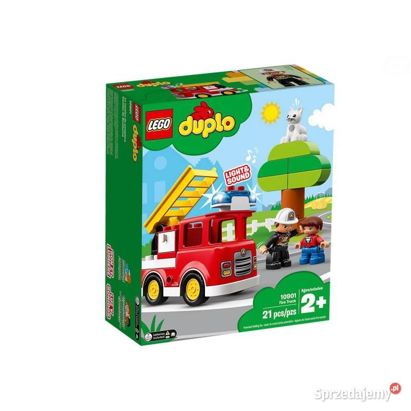 LEGO DUPLO WÓZ STRAŻACKI Bielsk Podlaski
