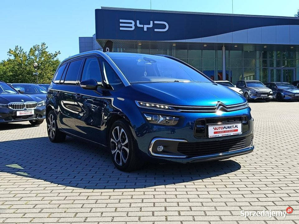 Citroen C4 SpaceTourer 2020r Fvat 23 Bogata Rybnik