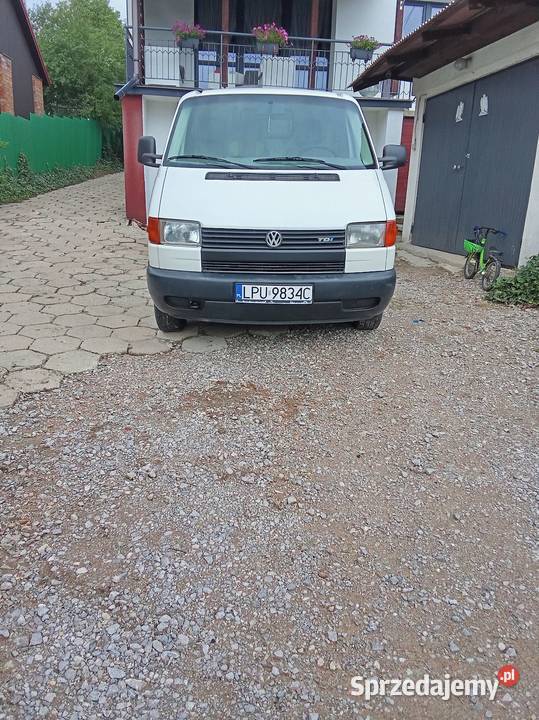 Sprzedam wv T4 25 2002 Puławy