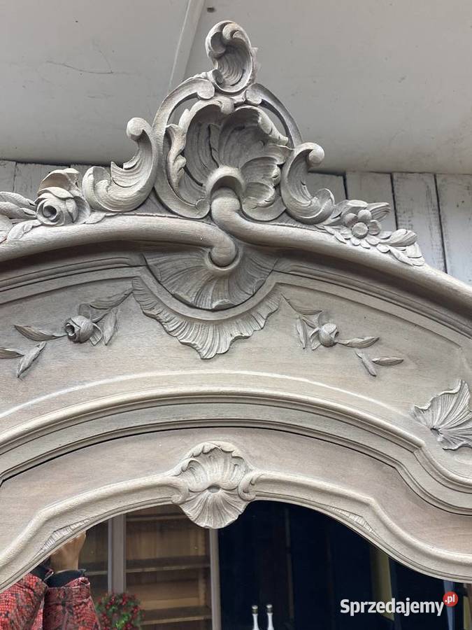 Szafa kremowa 3drzw LUDWIK XV Francja 1908 Wrocław