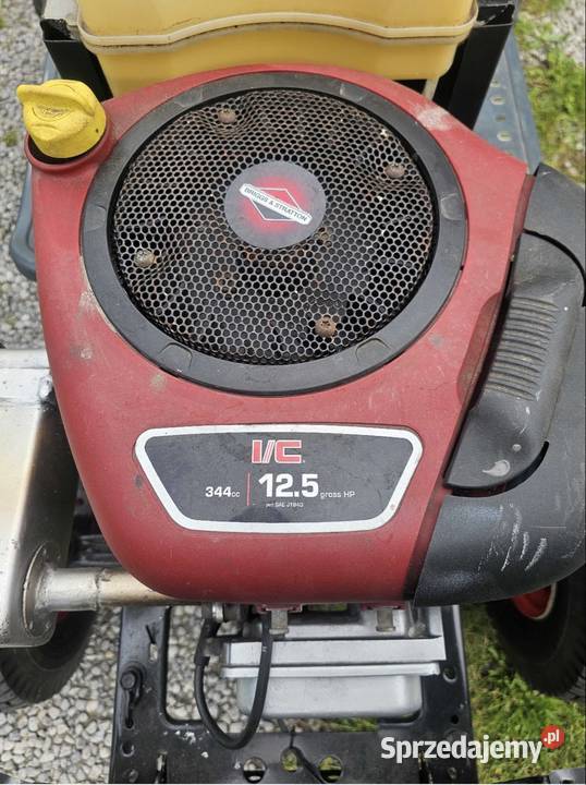 Traktorek Craftsman lt1000 dwa pługi Kolbuszowa sprzedam