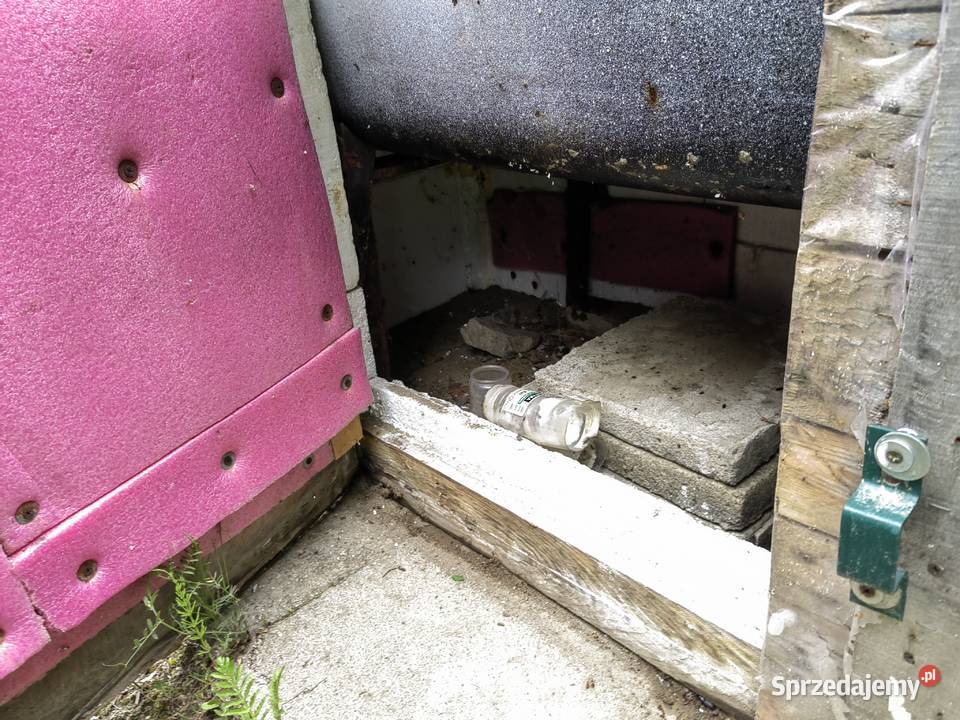 Wanna na pastwisko ocieplana sprzedam