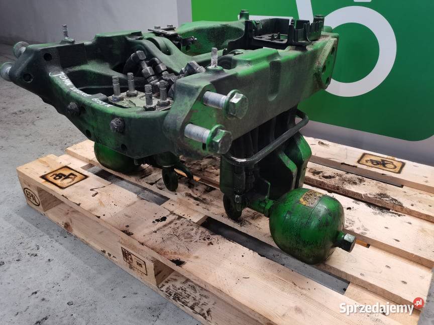 Amortyzacja mostu John Deere 6155 R L214734 Wilkowo