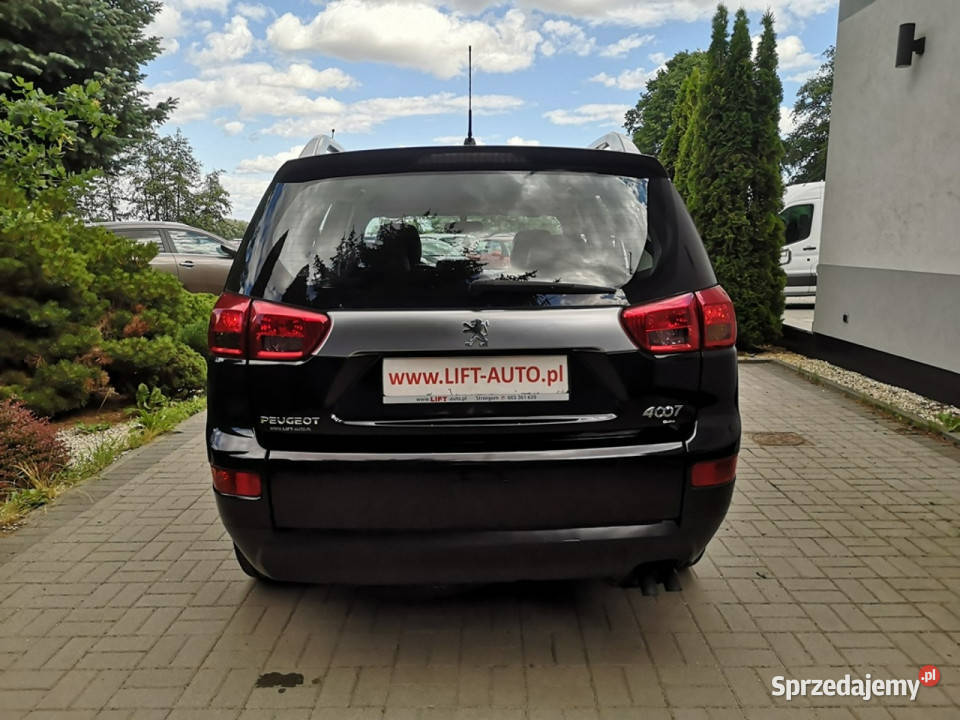 Peugeot 4007 22 HDI 156 Klimatr ALU 18 Temp 4007 Strzegom
