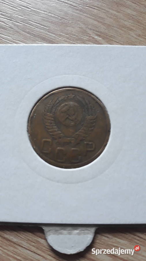 3 Kopiejki ZSRR 1937 r 1940 r 1949 r Konin sprzedam