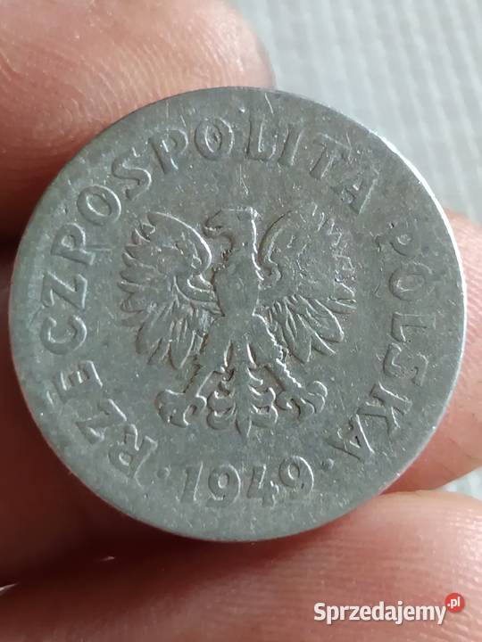 Sprzedam monete 50 groszy 1949 bvc Antyki, Sztuka, Kolekcje Chełm sprzedam