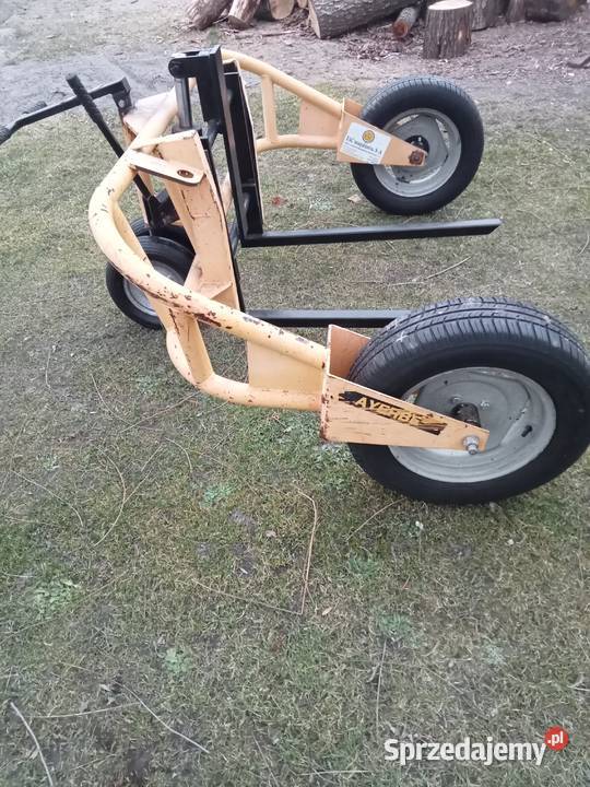Wózek paleciak terenowypaletowy Zdziarzec