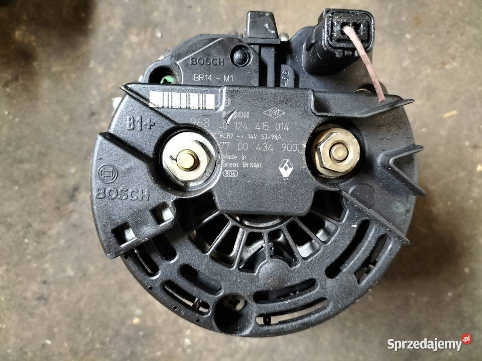 Alternator Renault Megane 16 B Sieradz
