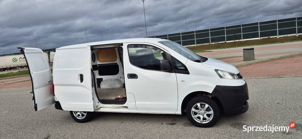 Nissan NV200 Krajowy Mielec sprzedam