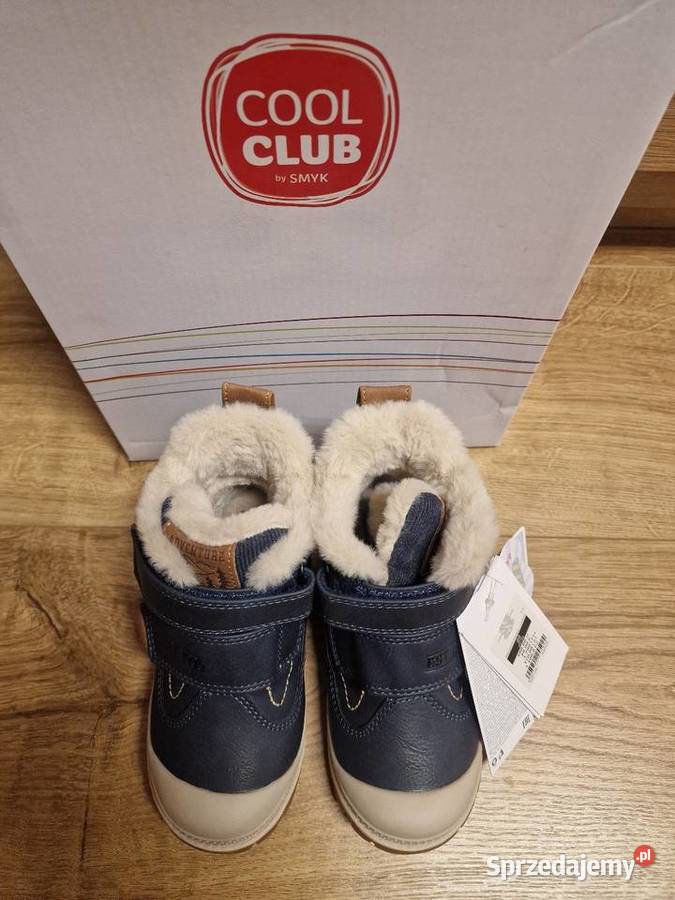 Buty zimowe Cool Club chłopiec Ostrołęka