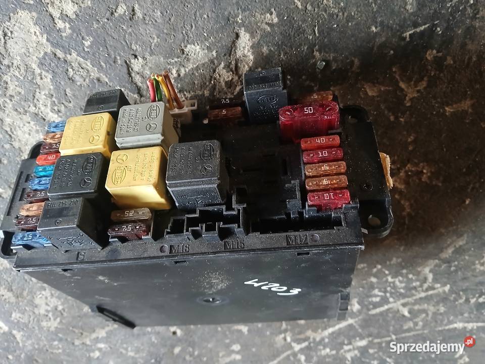 Moduł SAM Mercedes w203 0025459401 Radłów