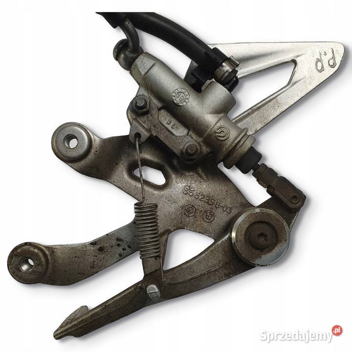 PRAWY PODNÓŻEK KIEROWCY POMPA HAMULCOWA Bmw S Chełm sprzedam