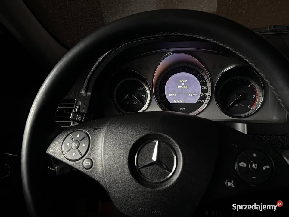 Mercedes klasaC w204 Nowy Sącz