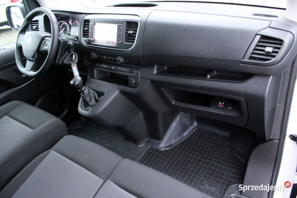 Citroen Jumpy FV23 3osobowy 120 Kamera Navi tempomat Sokołów