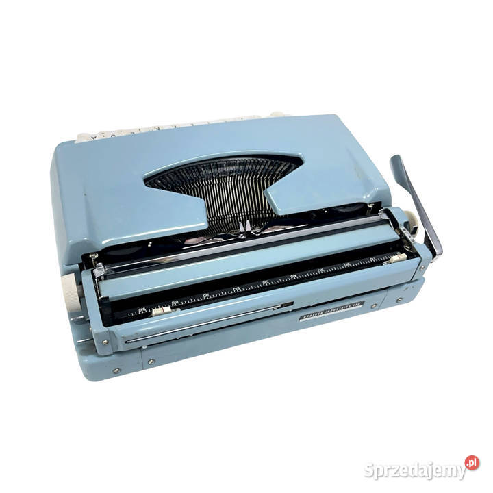 Walizkowa maszyna do pisania Brother De Luxe Warszawa