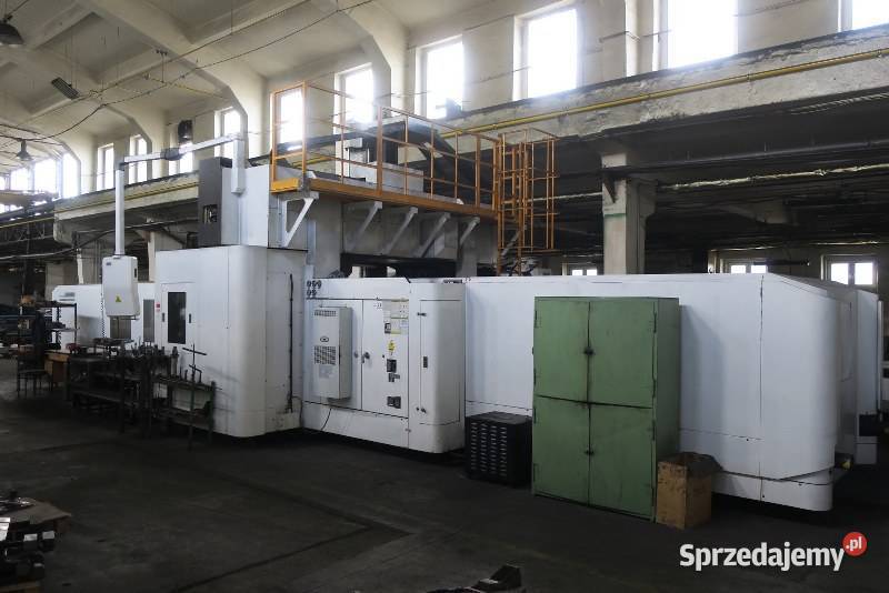 Centrum Obróbcze Frezarskie Hartford HSA623EAY Reszel