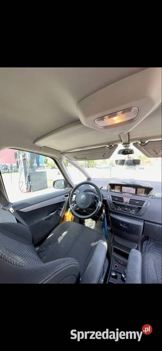 Citroen C4 Grand Picasso lift 7 osob automat mazowieckie