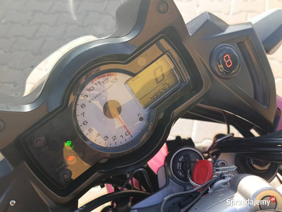 Kawasaki Versys 650 Rok produkcji 2011 Żory