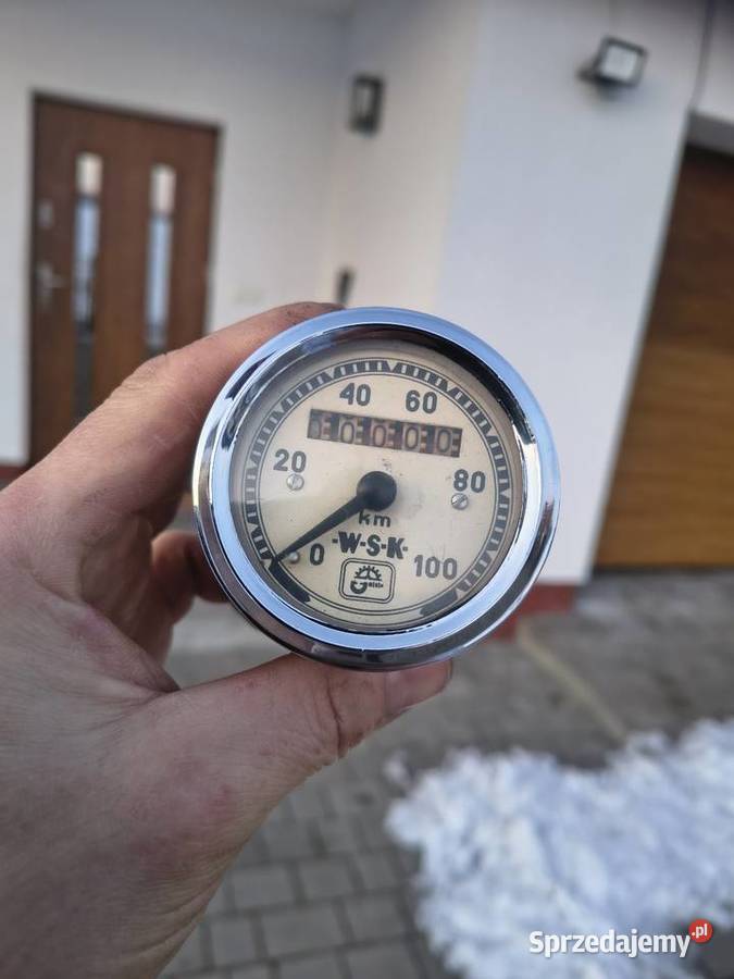Licznik WSK 125 Rzeszów