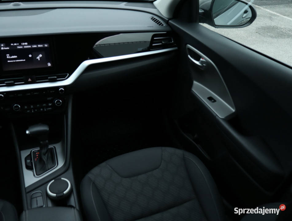 Kia Niro Hybrid ASR (kontrola trakcji)