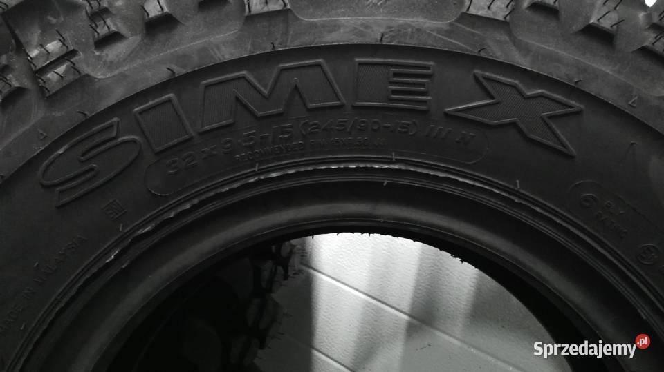 SIMEX EXTREME TREKKER 3295 R15 Oryginał Biskupie-Kolonia