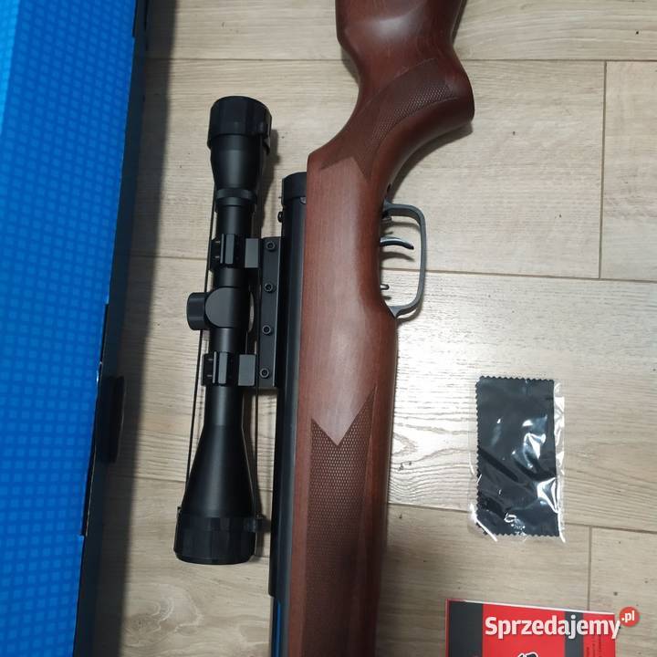 Wiatrówka Hammerli Hunter Force 900 Combo Sporty strzeleckie i myślistwo mazowieckie Warszawa sprzedam