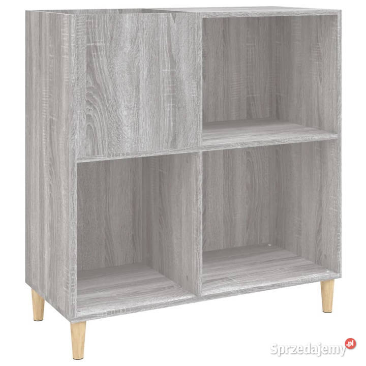 Szafka na płyty szary dąb sonoma 845x38x89 Warszawa