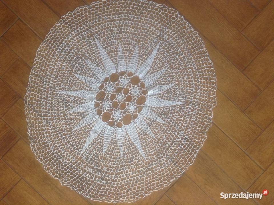 Rękodzieło różne serwetki szydełkowane z lat Opole