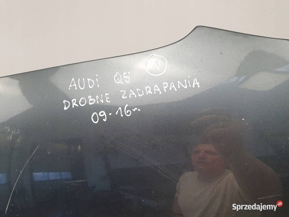 PRZEDMIA MASKA Audi Q5 8R 20082016 pokrywa Chełm