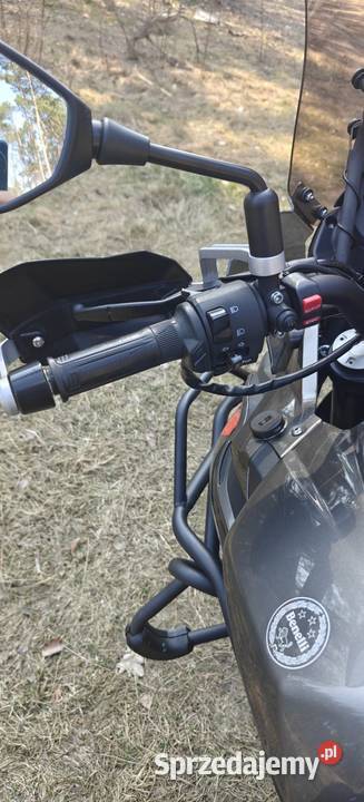 Sprzedam Benelli TRK 502 X przebieg 22 000 dużo sprowadzony Justynów