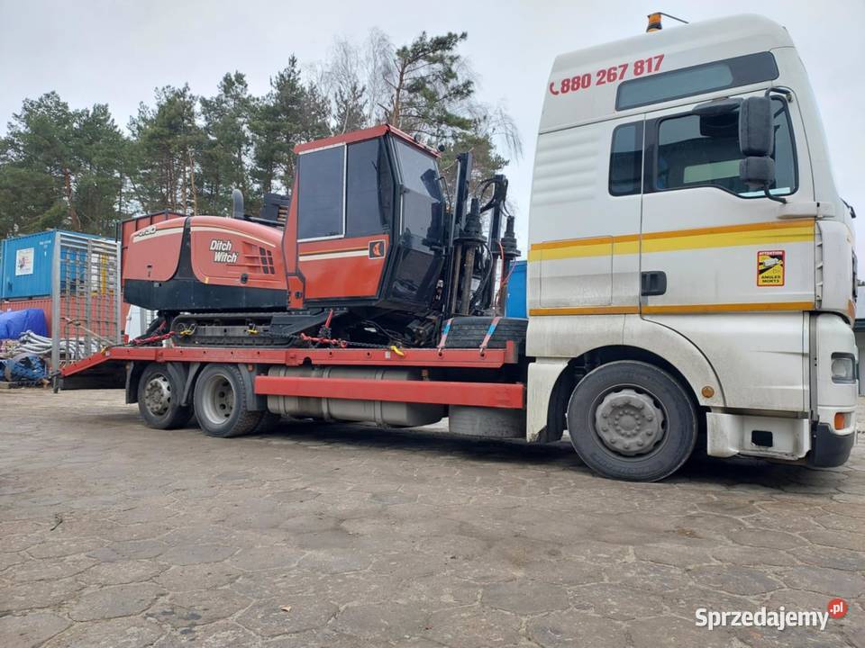 Transport maszyn Budowlanych Rolniczych do 16ton Transport specjalistyczny małopolskie Ryglice