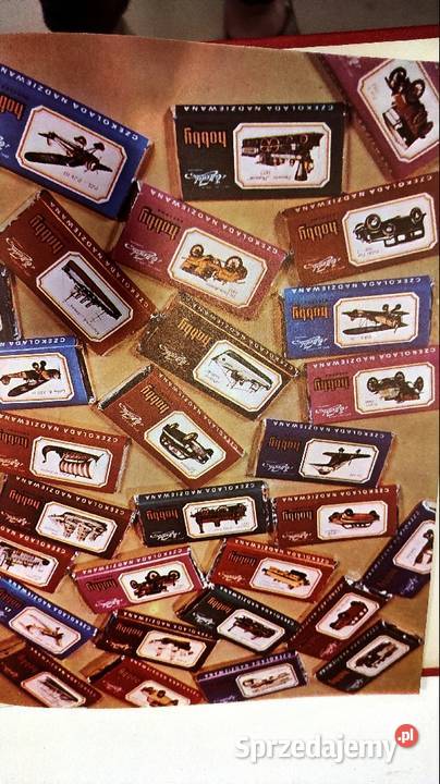 Hobby Wedel unikat 4 bloczki Warszawa sprzedam