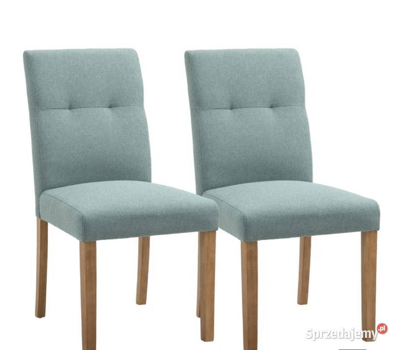 Krzesła komplet 2 nowe Kolor zielony małopolskie Piwniczna-Zdrój