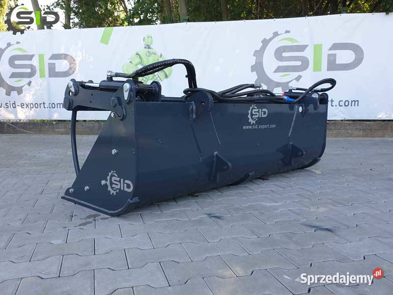 Łyżko krokodyl ząb kuty S 18 m SID nieuszkodzony