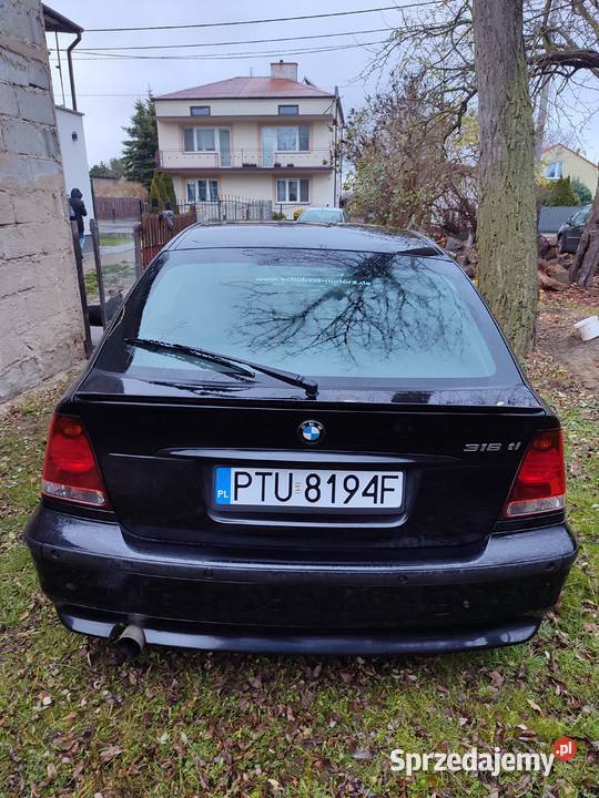 BMW E46 316ti compact Skęczniew