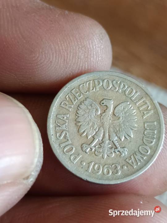 Sprzedam monete 10 groszy 1963 ddddd Chełm