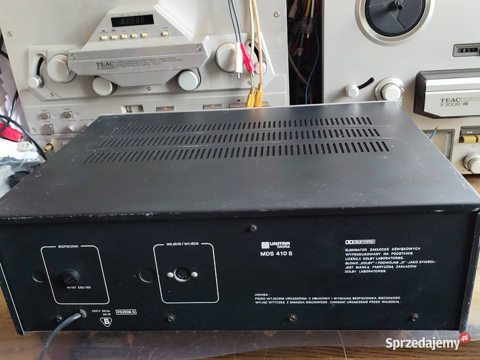 deck Unitra Etiuda 410S uszkodzony