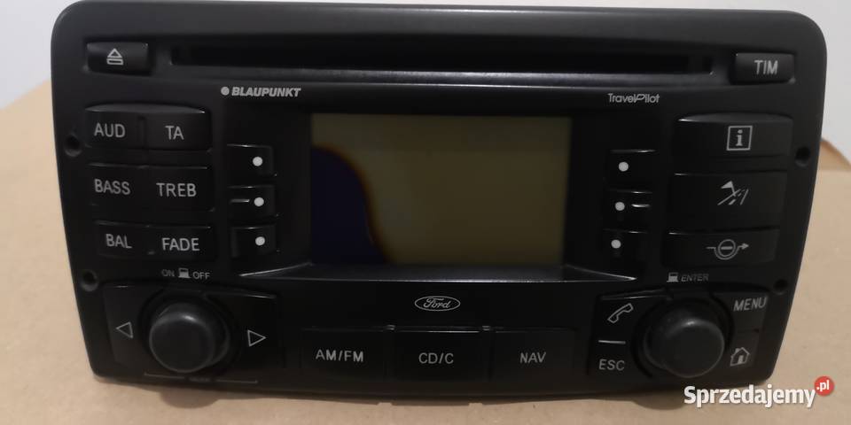 Radio ford travel pilot Kutno