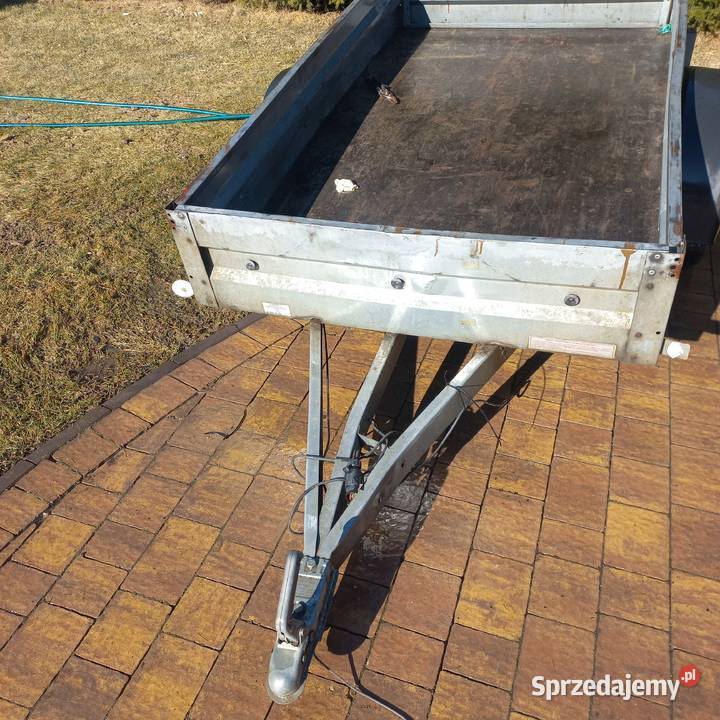 Przyczepka Neptun lubelskie Dzwola