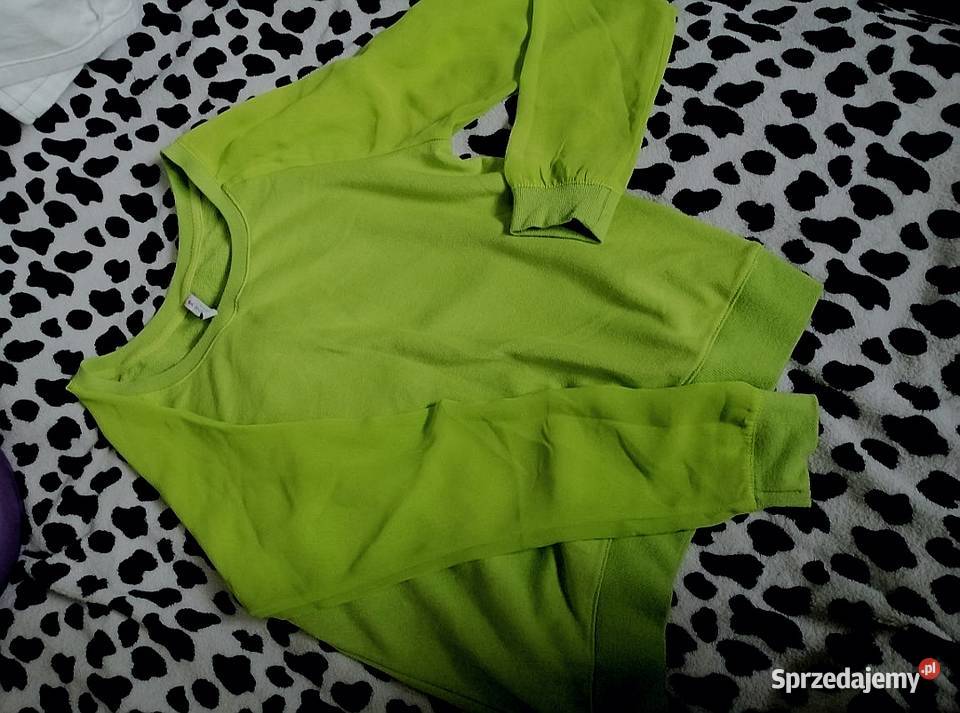 YORKER bluza łączone materiały tiulowe wielkopolskie Leszno