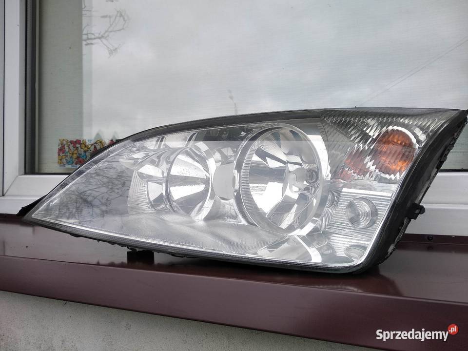 Ford Mondeo MK3 lampa przednia lewa reflektor Lampy przednie