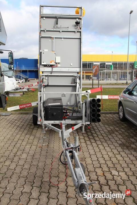 Przyczepa Ostrzegawcza Nissen LED VLT10 Alko Motoryzacja Wrocław