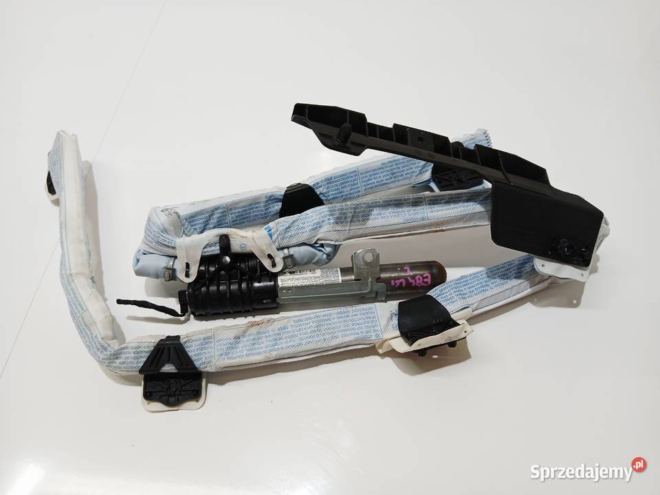 KURTYNA AIRBAG LEWA BMW X1 E84 LIFT 9117711 osobowe Strzyżewice