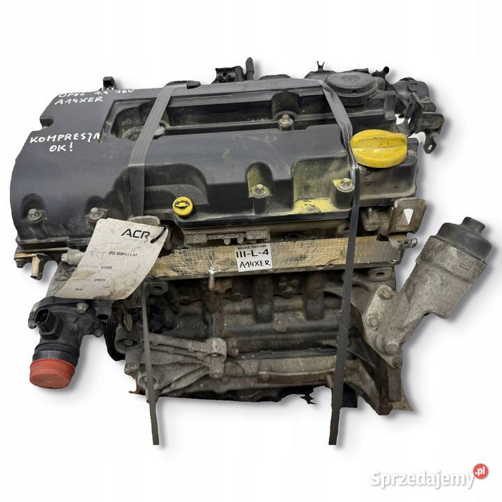 SILNIK Opel Meriva B Corsa D Astra IV J 14 16V Chełm