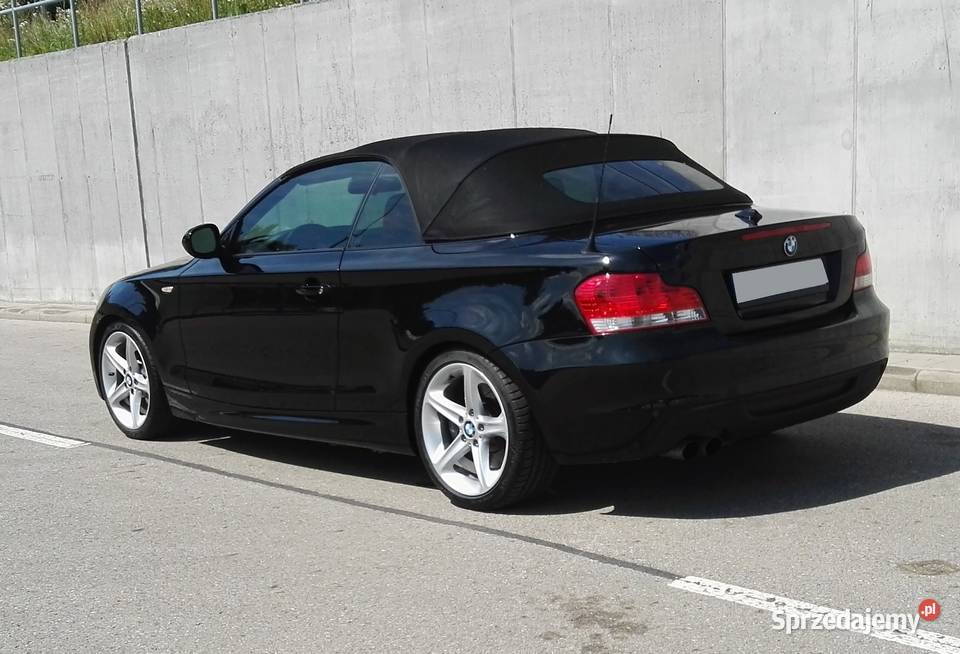 BMW 135iA 306 N54 Biturbo cabrio kabriolet E92 automatyczna Kraków