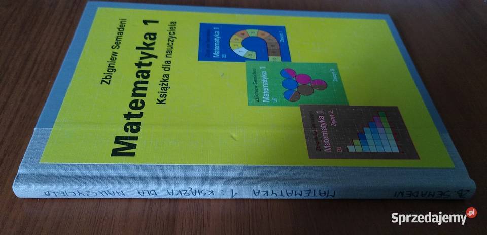 Matematyka 1 książka nauczyciela Zbigniew Gdańsk